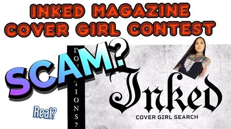 is inked cover girl legit.